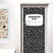 3 Pcs Composition Book Bulletin Board Paper (Black, White) 23.6 x 15.8
